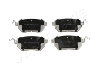 Brake Pad Set, disc brake PA-118AF Japanparts