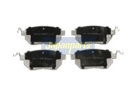 Brake Pad Set, disc brake PA-118AF Japanparts