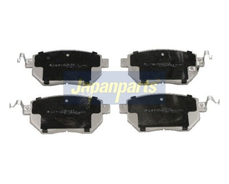 Brake Pad Set, disc brake PA-118AF Japanparts