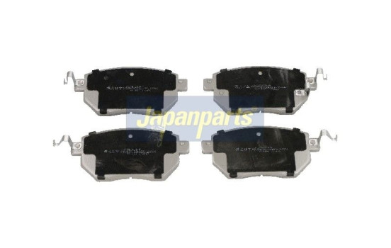 Brake Pad Set, disc brake PA-118AF Japanparts