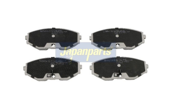 Brake Pad Set, disc brake PA-120AF Japanparts