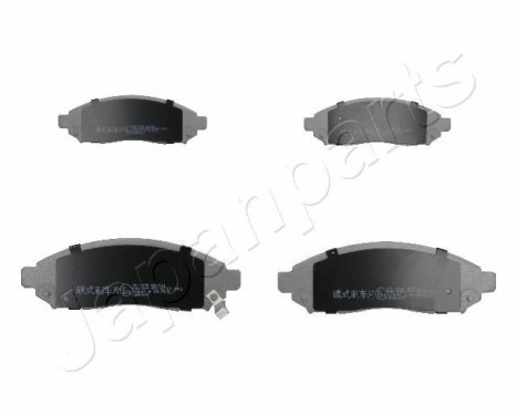 Brake Pad Set, disc brake PA-121AF Japanparts