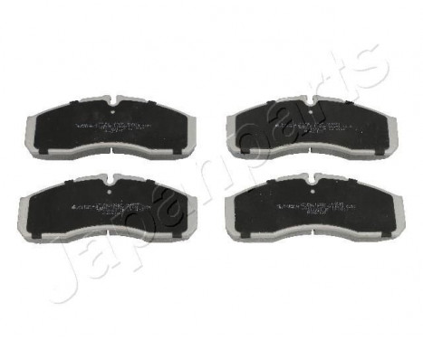 Brake Pad Set, disc brake PA-122AF Japanparts