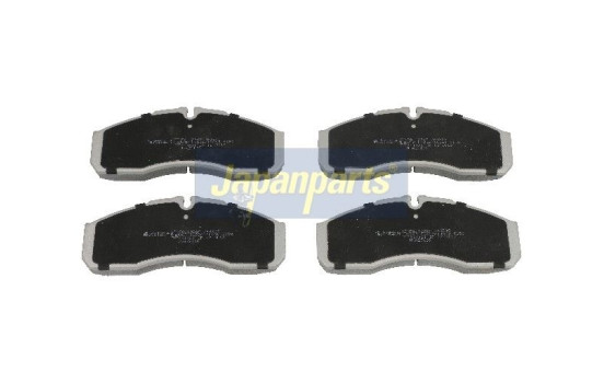 Brake Pad Set, disc brake PA-122AF Japanparts