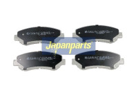 Brake Pad Set, disc brake PA-123AF Japanparts