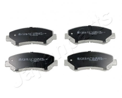 Brake Pad Set, disc brake PA-123AF Japanparts