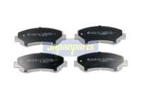 Brake Pad Set, disc brake PA-123AF Japanparts