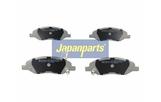 Brake Pad Set, disc brake PA-127AF Japanparts