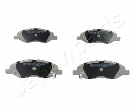 Brake Pad Set, disc brake PA-127AF Japanparts