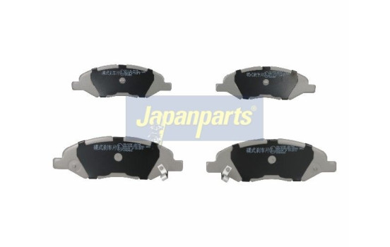 Brake Pad Set, disc brake PA-127AF Japanparts