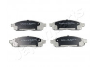 Brake Pad Set, disc brake PA-128AF Japanparts