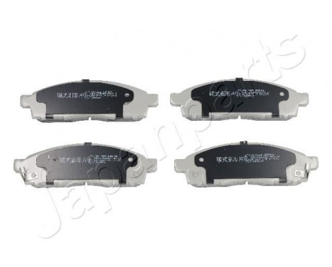 Brake Pad Set, disc brake PA-128AF Japanparts