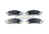 Brake Pad Set, disc brake PA-128AF Japanparts
