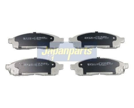 Brake Pad Set, disc brake PA-128AF Japanparts