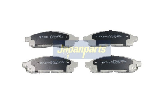 Brake Pad Set, disc brake PA-128AF Japanparts
