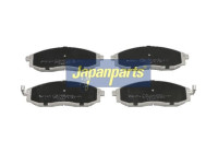 Brake Pad Set, disc brake PA-130AF Japanparts