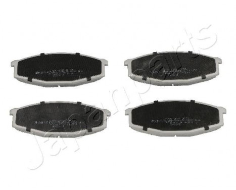 Brake Pad Set, disc brake PA-134AF Japanparts