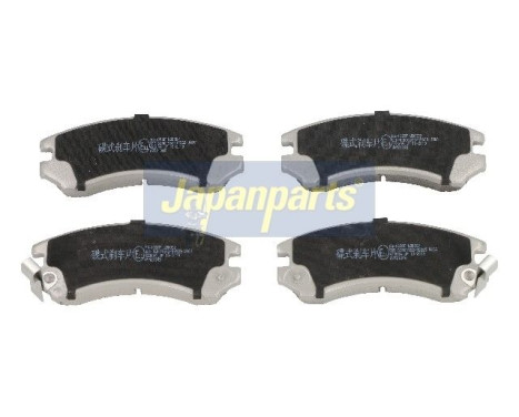 Brake Pad Set, disc brake PA-135AF Japanparts