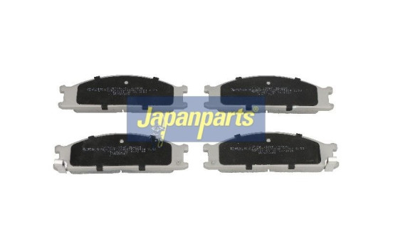 Brake Pad Set, disc brake PA-137AF Japanparts