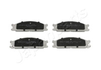 Brake Pad Set, disc brake PA-137AF Japanparts