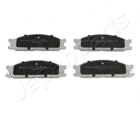 Brake Pad Set, disc brake PA-137AF Japanparts