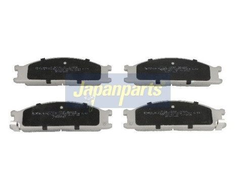 Brake Pad Set, disc brake PA-137AF Japanparts