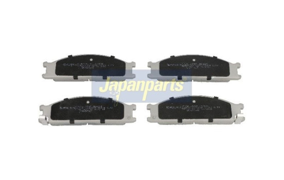 Brake Pad Set, disc brake PA-137AF Japanparts