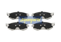 Brake Pad Set, disc brake PA-142AF Japanparts