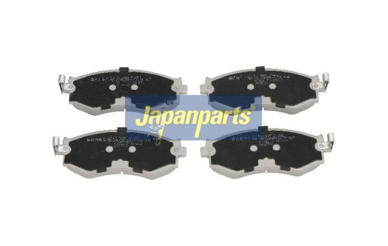 Brake Pad Set, disc brake PA-142AF Japanparts