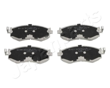 Brake Pad Set, disc brake PA-142AF Japanparts