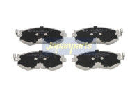 Brake Pad Set, disc brake PA-142AF Japanparts