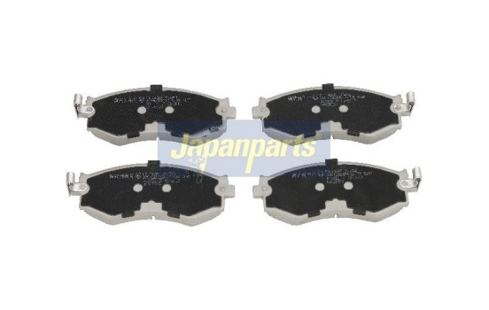 Brake Pad Set, disc brake PA-142AF Japanparts