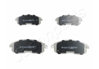 Brake Pad Set, disc brake PA-143AF Japanparts