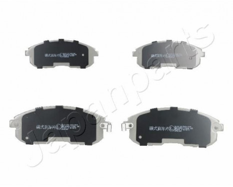 Brake Pad Set, disc brake PA-143AF Japanparts