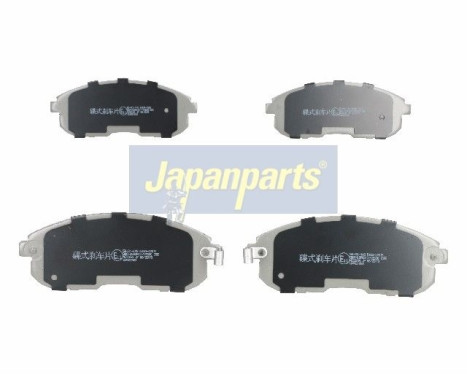 Brake Pad Set, disc brake PA-143AF Japanparts