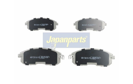 Brake Pad Set, disc brake PA-143AF Japanparts