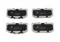 Brake Pad Set, disc brake PA-147AF Japanparts