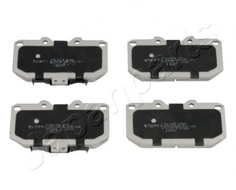 Brake Pad Set, disc brake PA-147AF Japanparts