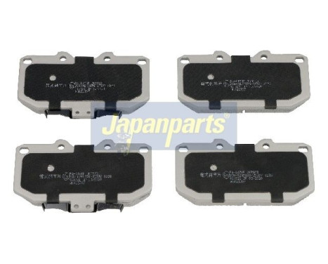 Brake Pad Set, disc brake PA-147AF Japanparts