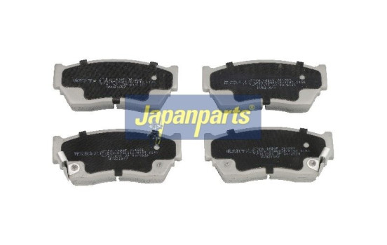 Brake Pad Set, disc brake PA-149AF Japanparts