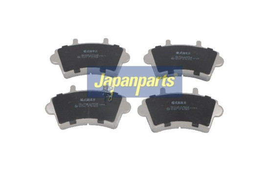 Brake Pad Set, disc brake PA-151AF Japanparts