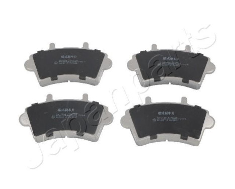 Brake Pad Set, disc brake PA-151AF Japanparts