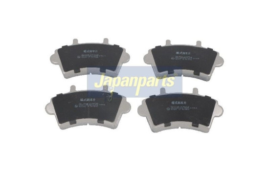 Brake Pad Set, disc brake PA-151AF Japanparts