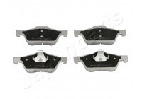 Brake Pad Set, disc brake PA-152AF Japanparts