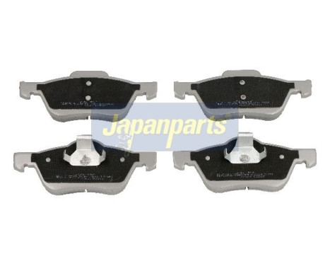 Brake Pad Set, disc brake PA-152AF Japanparts