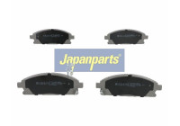 Brake Pad Set, disc brake PA-154AF Japanparts