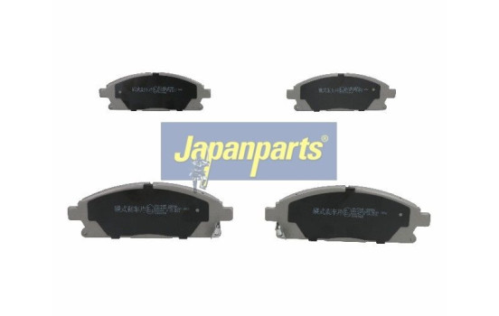 Brake Pad Set, disc brake PA-154AF Japanparts