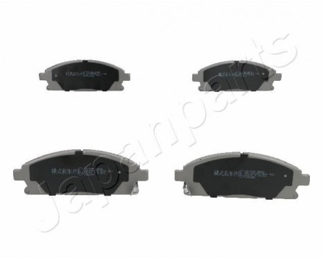 Brake Pad Set, disc brake PA-154AF Japanparts