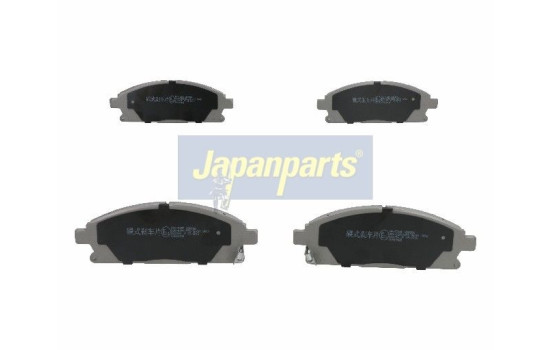 Brake Pad Set, disc brake PA-154AF Japanparts