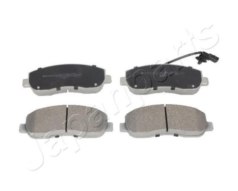 Brake Pad Set, disc brake PA-156AF Japanparts